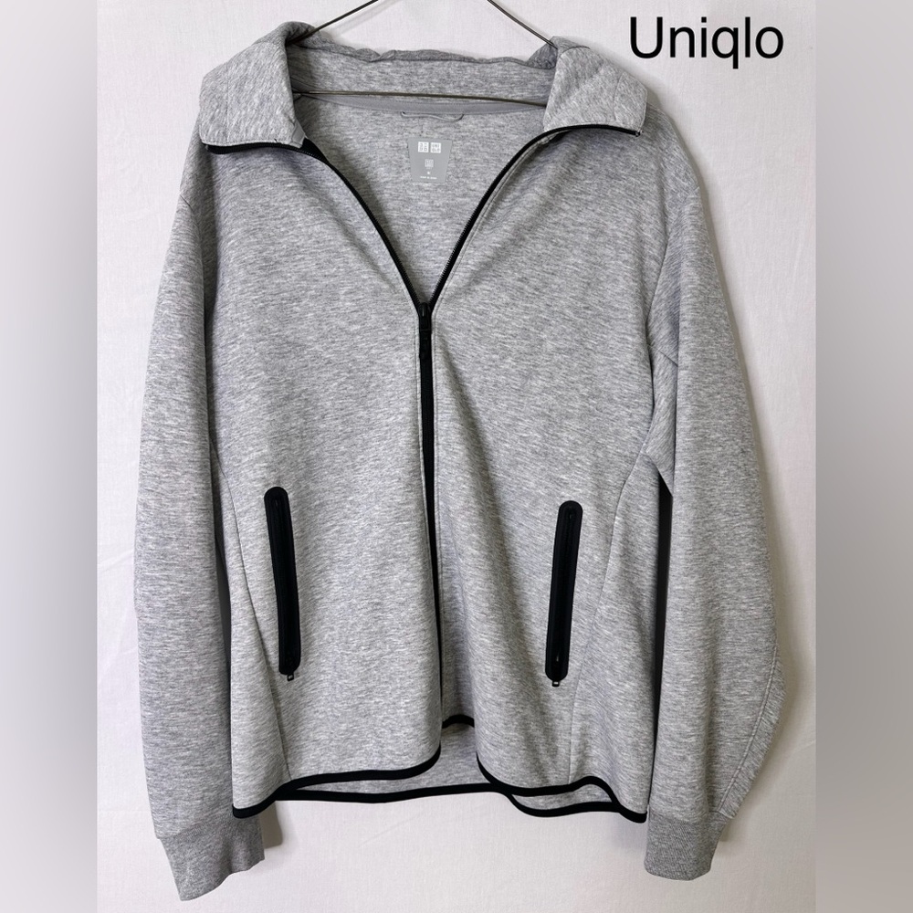 Uniqlo Zip Up Sweatshirt